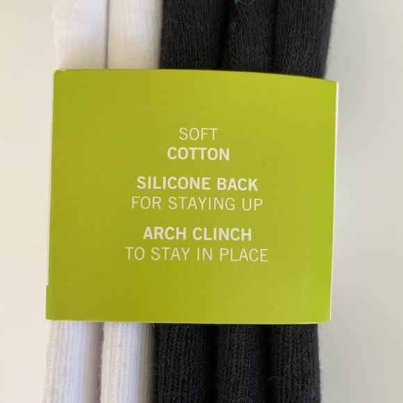 Hue value pack Sneaker Liner Socks 5 Pair - Picture 7 of 8